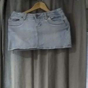 Women's mini Jean skirt 725 originals